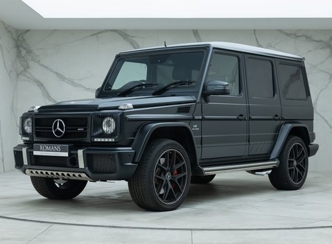 Mercedes-Benz G Class AMG G63 Edition 463 1