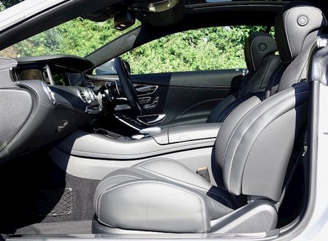 Mercedes-Benz S Class S63 Coupe 11