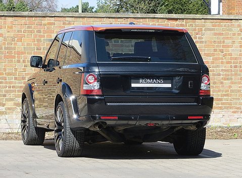 Land Rover Range Rover Sport 3.0 SDV6 HSE Kahn Vesuvius Edition 5