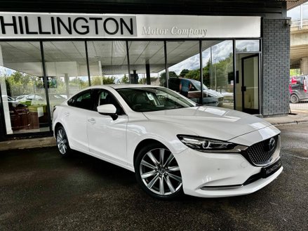 Mazda 6 2.2 SKYACTIV-D Sport Nav+ Auto Euro 6 (s/s) 4dr