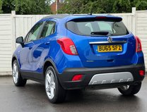 Vauxhall Mokka 1.6i Exclusiv SUV 5dr Petrol Manual 2WD Euro 6 (s/s) (115 ps) 8