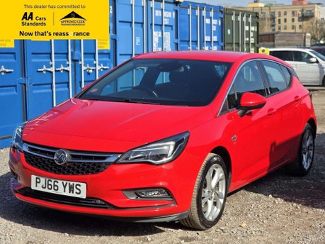 Vauxhall Astra 1.4i Turbo SRi Hatchback 5dr Petrol Auto Euro 6 (s/s) (150 ps) 3