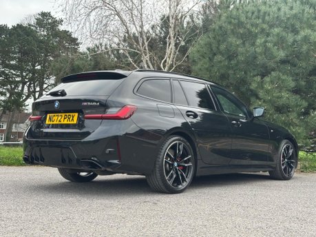 BMW 3 Series 3.0 M340d MHT Touring Auto xDrive Euro 6 (s/s) 5dr 