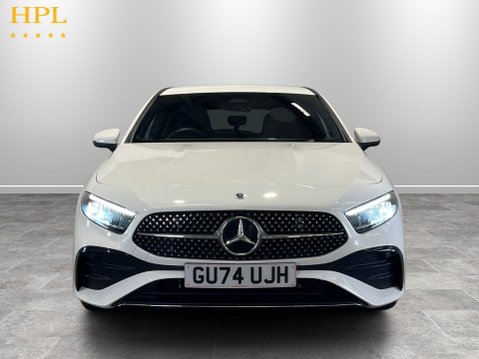Mercedes-Benz A Class 1.3 A180h MHEV AMG Line (Executive) Hatchback 5dr Petrol Hybrid 7G-DCT Euro 3
