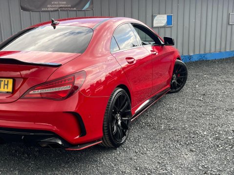 Mercedes-Benz CLA Class 1.6 CLA180 AMG Line Coupe Euro 6 (s/s) 4dr 27