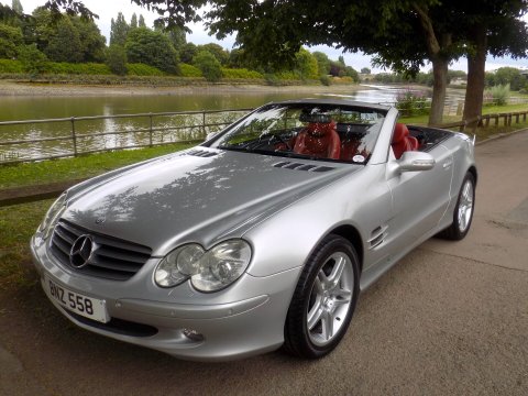 Mercedes-Benz SL Series SL500 3