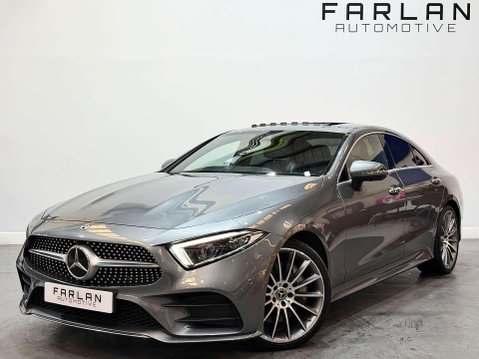 Mercedes-Benz CLS 2.0 CLS300d AMG Line (Premium Plus) Coupe 4dr Diesel G-Tronic Euro 6 (s/s) 3