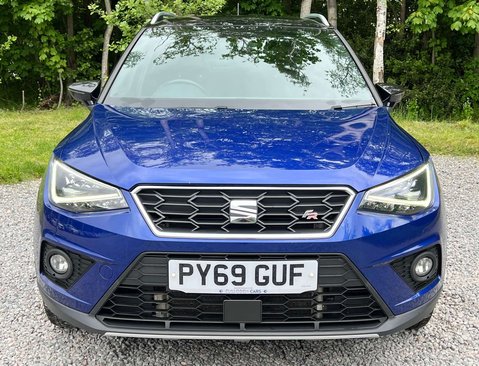 SEAT Arona 1.0 Arona FR Sport TSi Semi-Auto 5dr 12