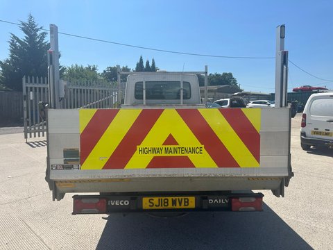 Iveco Daily 35C14 DROPSIDE TAILIFT 7