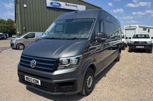 Volkswagen Crafter AUTO LWB L3H2 High Roof Trendline Air Con Sensors EURO 6