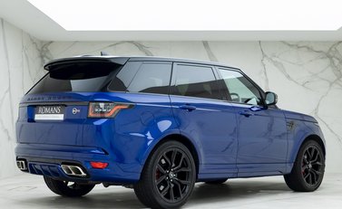 Land Rover Range Rover Sport 5.0 SVR Carbon Edition 7