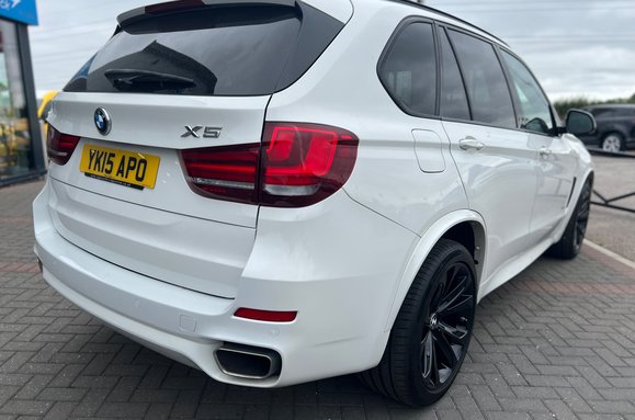 BMW X5 XDRIVE40D M SPORT AUTO 7 SEATS 8