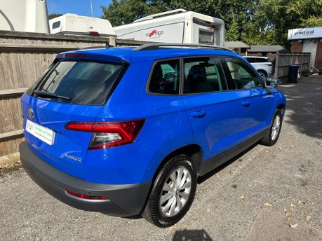 Skoda Karoq 1.0 SE NAV PLUS 5 Dr 4