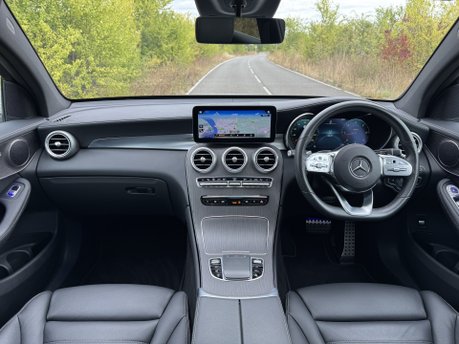 Mercedes-Benz GLC GLC 220D 4M AMG Line Premium Plus Coupe Auto Diesel SUNROOF/MEMORY SEATS 7