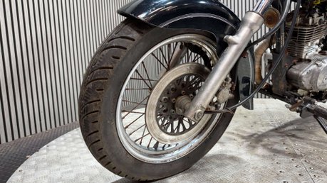 Suzuki Marauder GZ 1999 20K RUNNING PROJECT BIKE SPARES OR REPAIR 125CC 13