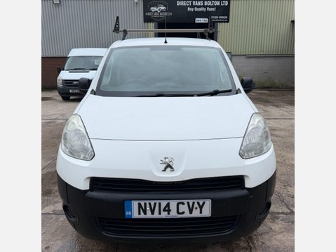 Peugeot Partner 1.6 HDi 850 S Panel Van 4dr Diesel Manual L1 (132 g/km, 90 bhp) 25