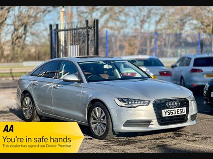 Audi A6 2.0 TFSI Tiptronic Euro 5 (s/s) 4dr