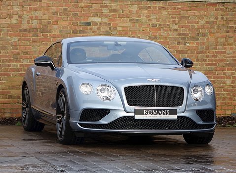 Bentley Continental GT V8 S Mulliner 1