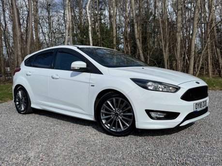 Ford Focus 1.0 Focus ST-Line 5dr 1