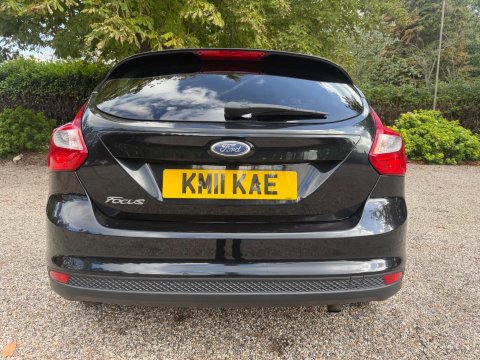 Ford Focus 1.6 Zetec Euro 5 5dr 8