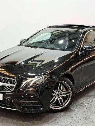 Mercedes-Benz E Class 2.0 E220d AMG Line (Premium) Coupe 2dr Diesel G-Tronic+ Euro 6 (s/s) (194 p 1