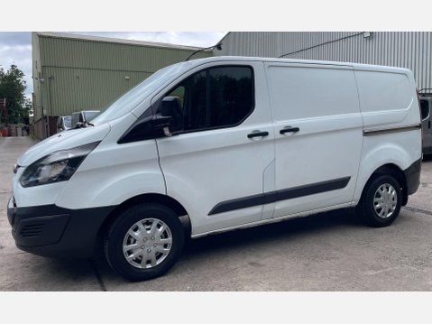 Ford Transit Custom 2.2 TDCi 270 ECOnetic Panel Van 5dr Diesel Manual L1 H1 (162 g/km, 98 bhp) 18