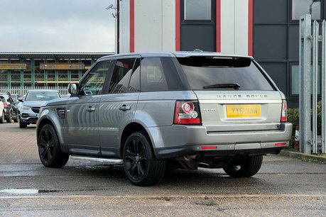 Land Rover Range Rover Sport 3.0 SD V6 HSE Black SUV 5dr Diesel Auto 4WD Euro 5 (255 bhp) 21