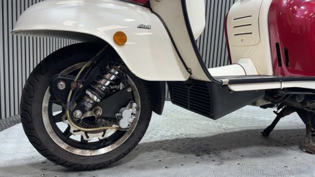 Royal Alloy TG 300 LC 2021 22K GOOD RUNNING 300CC SCOOTER MODERN RETRO PROJECT 15