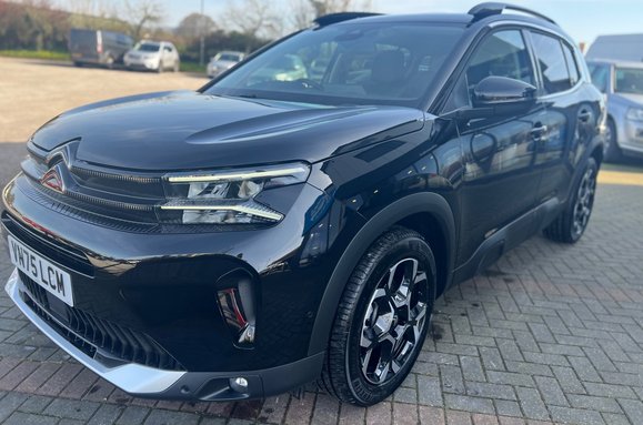 Citroen C5 Aircross PURETECH MAX EDITION 1.2 HYBRID AUTO 11
