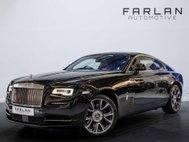Rolls-Royce Wraith 6.6 V12 Coupe 2dr Petrol Auto Euro 6 (624 bhp) 3
