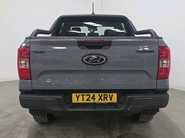 Ford Ranger Ranger Diesel Pick Up Double Cab Tremor 2.0 Eco Blue 205 Auto 7