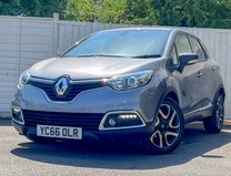 Renault Captur 1.5 dCi ENERGY Dynamique S Nav SUV 5dr Diesel Auto Euro 6 (s/s) (90 ps) 2