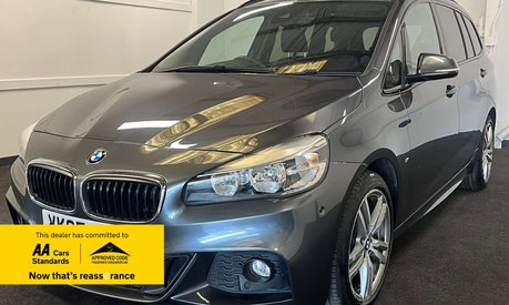 BMW 2 Series 2.0 220i M Sport Auto 5dr
