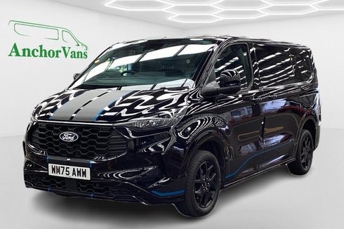 Ford Transit Custom AUTO SWB L1H1 Low Roof Sport 320 Air Con 165 Bhp Alloys Sensors Cam EURO 6