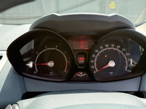 Ford Fiesta 1.4 Fiesta Style + Auto 5dr 62