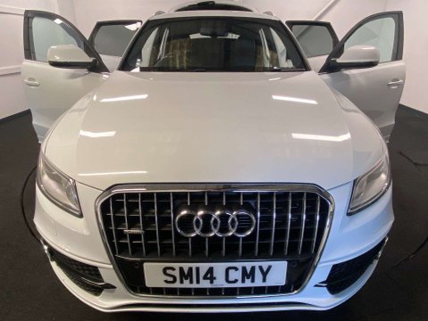 Audi Q5 2.0 Q5 S Line+ TDI Quattro Auto 4WD 5dr 8