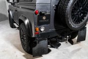 Land Rover Defender 90 TD XS STATION WAGON. COMPREHENSIVE LSH. VB AIR SUSPENSION. KHAN WHEELS. 34