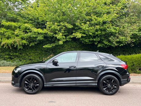 Audi Q3 1.5 TFSI CoD 35 Black Edition Sportback S Tronic Euro 6 (s/s) 5dr 4