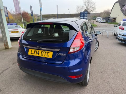 Ford Fiesta 1.25 Zetec Euro 5 5dr 7