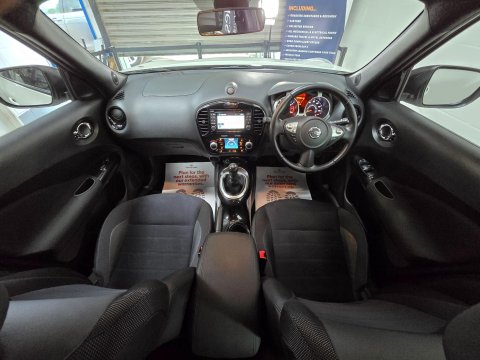 Nissan Juke 1.2 DIG-T N-Connecta Euro 6 (s/s) 5dr 3