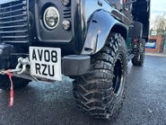 Land Rover Defender 130 130 Tdci Crane Tipper - Air Con - Galv Chassis 22