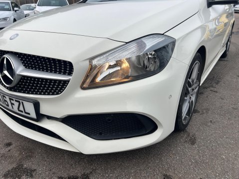 Mercedes-Benz A Class 1.5 A180d AMG Line (Executive) 7G-DCT Euro 6 (s/s) 5dr 10