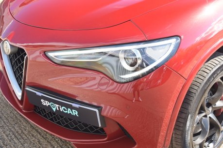 Alfa Romeo Stelvio V6 BITURBO QUADRIFOGLIO 6