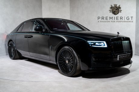 Rolls-Royce Ghost V12 BLACK BADGE. FULL PPF. HUD. STARLIGHT HEADLINER. H, C & M SEATS 1