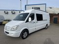 Mercedes-Benz Sprinter AB RACE CRUISER 4 BERTH RACE VAN, CAMPER MOTOCROSS, RACE TRUCK 1