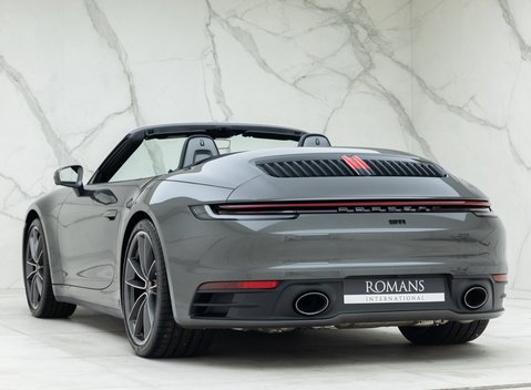 Porsche 911 Carrera S Cabriolet (992) 10