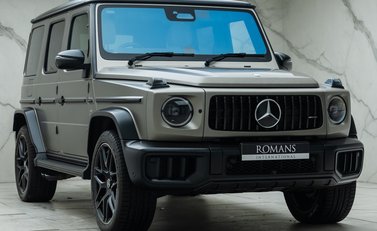 Mercedes-Benz G Class AMG G 63 MANUFAKTUR EDITION 9