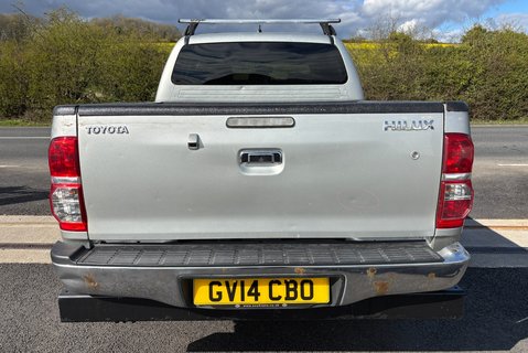 Toyota Hilux Icon 4X4 D-4D Double Cab Pickup - Sat Nav / Air Con / Rear Camera 8