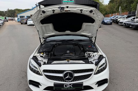 Mercedes-Benz C Class C 200 AMG LINE CONVERTIBLE - 12 MONTHS MOT 43