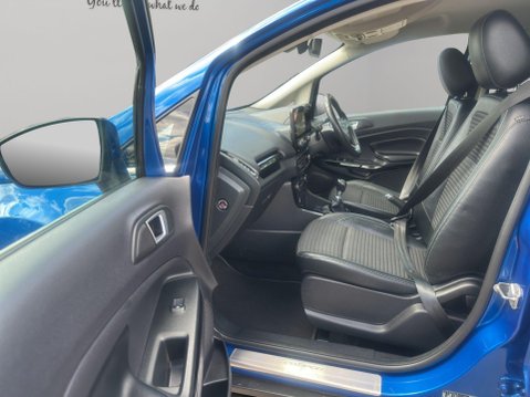 Ford Ecosport 1.0T EcoBoost Titanium Euro 6 (s/s) 5dr 46